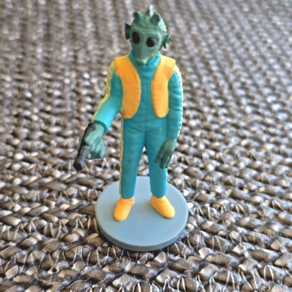 Lot Of 5 1977 Star Wars PVC Lucas Film Applause Figurines - Picture 2 of 8